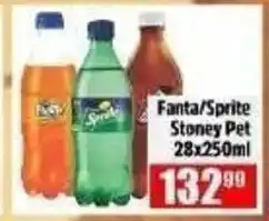 Devland Cash And Carry Fanta/ Sprite/ Stoney offer