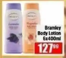 Devland Cash And Carry Bramley Body Lotion offer