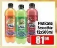 Devland Cash And Carry Fruticana Smoothie offer