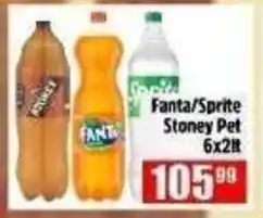 Devland Cash And Carry Fanta/ Sprite/ Stoney offer