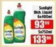 Devland Cash And Carry Sunlight Dish. Liquid offer