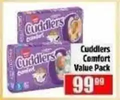 Devland Cash And Carry Cuddlers Comfort Value Pack offer