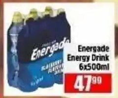 Devland Cash And Carry Energade Energy Drink offer