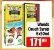 Devland Cash And Carry Woods Cough Syrup offer