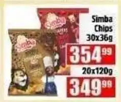 Devland Cash And Carry Simba Chips offer