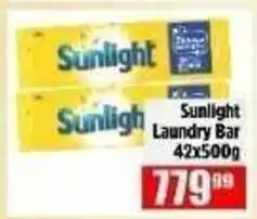 Devland Cash And Carry Sunligh Laundry Bar offer