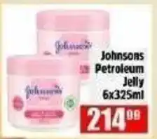 Devland Cash And Carry Johnson's Petroleum Jelly offer