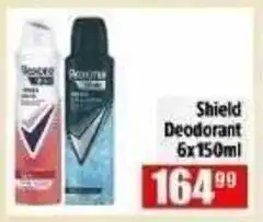 Devland Cash And Carry Shield Deodorant offer