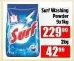 Devland Cash And Carry Surf Washing Powder offer