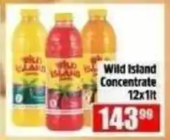 Devland Cash And Carry Wild Island Concentrate offer