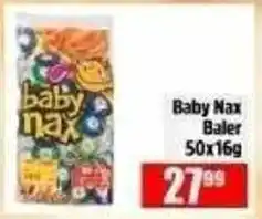 Devland Cash And Carry Baby Nax Baler offer