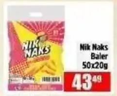 Devland Cash And Carry Nik Naks Baler offer