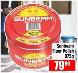 Devland Cash And Carry Sunbeam Floor Polish offer