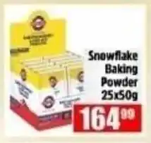 Devland Cash And Carry Snowflake Baking Powder offer