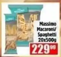 Devland Cash And Carry Massimo Macaroni/ Spaghetti offer