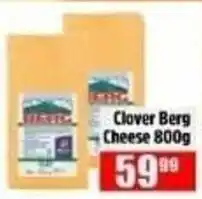 Devland Cash And Carry Clover Berg Cheese offer