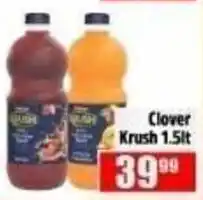 Devland Cash And Carry Clover Krush offer