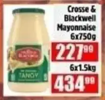 Devland Cash And Carry Crosse & Blackwell Mayonnaise offer