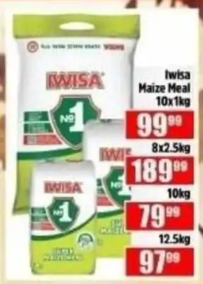 Devland Cash And Carry Iwisa Maize Meal offer