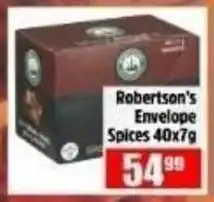 Devland Cash And Carry Robertson's Envelope Spices offer