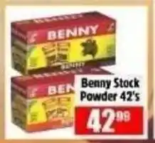Devland Cash And Carry Benny Stock Powder offer