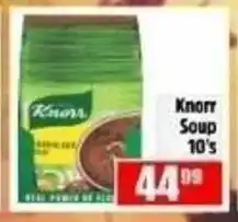 Devland Cash And Carry Knorr Soup offer