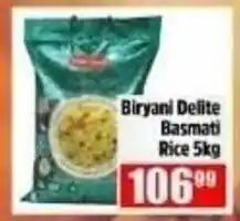 Devland Cash And Carry Biryani Delite Basmati Rice offer