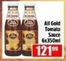 Devland Cash And Carry All Gold Tomato Sauce offer