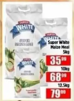 Devland Cash And Carry Super White Maize Meal offer