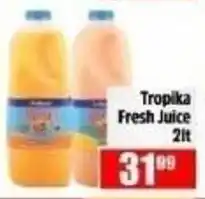 Devland Cash And Carry Clover Tropika Fresh Juice offer