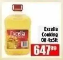 Devland Cash And Carry Excella Cooking Oil offer
