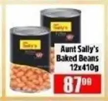 Devland Cash And Carry Aunt Sally's Baked Beans offer