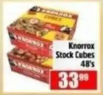 Devland Cash And Carry Knorrox Stock Cubes offer