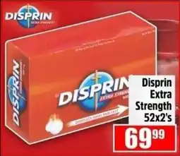 Devland Cash And Carry Disprin Extra Strength offer