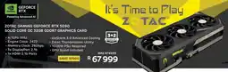 Computer Mania Zotac gaming geforce rtx 5090 solid core oc 32gb gddr7 graphics card offer