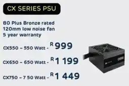 Computer Mania Corsair CX Series Power Supply offer