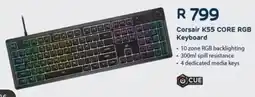 Computer Mania Corsair K55 Core RGB Keyboard offer