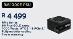 Computer Mania Corsair RM1000E Power Supply offer