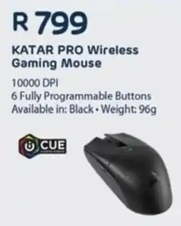 Computer Mania Corsair Katar Pro Wireless Gaming Mouse offer