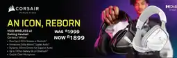 Computer Mania Corsair Void Wireless v2 Gaming Headset offer