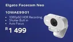 Computer Mania Elgato Facecam Neo offer