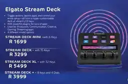 Computer Mania Elgato Stream Deck Mini offer