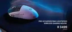 Computer Mania Pro x2 superstrike lightspeed wireless gaming mouse offer