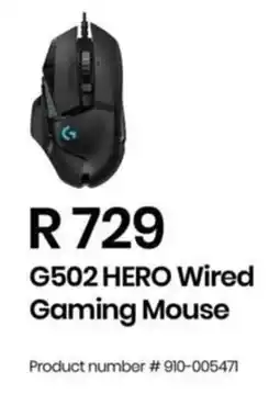 Computer Mania Logitech G502 Hero Wired Gaming Mouse offer