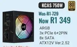 Computer Mania Aerocool KCAS 750W Power Supply offer