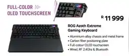 Computer Mania Asus ROG Azoth Extreme Gaming Keyboard offer