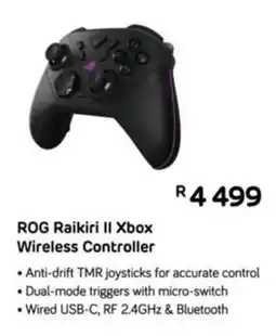 Computer Mania Asus ROG Raikiri II Xbox Wireless Controller offer