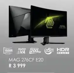 Computer Mania Msi MAG 276CF E20 offer