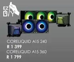 Computer Mania Msi Coreliquid A15 240 offer