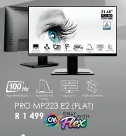 Computer Mania Msi Pro MP223 E2 offer